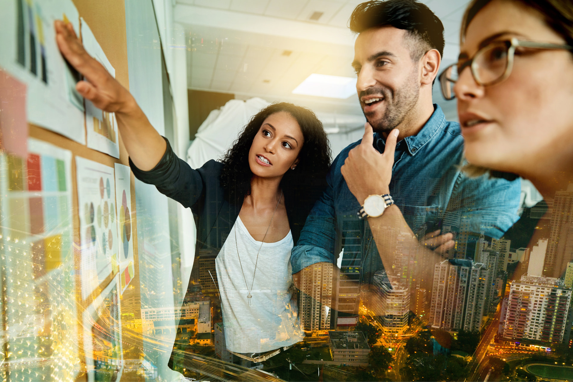 Operators working inside one connected workforce record