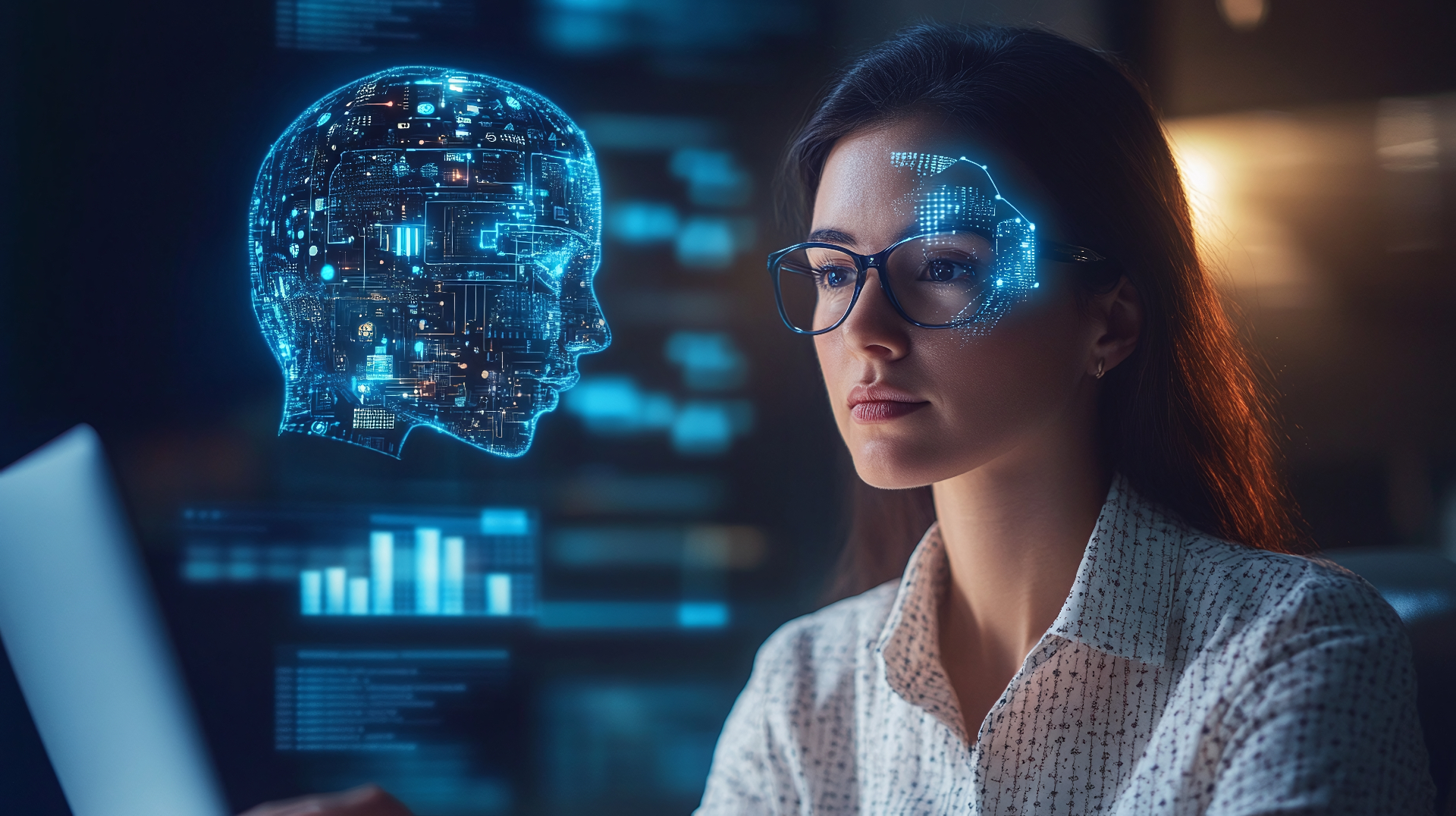 AI intelligence layer reading workforce signals in real time